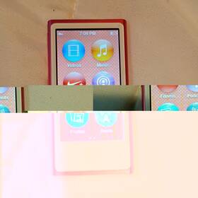 Apple A1446 Pd744j Ipod Nano 7th Generation 16gb Working Tested