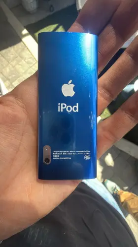 A1j20 Apple Ipod Nano Blue - Very Good Condition