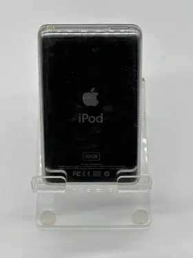 A3114 Apple Ipod 5th Generation A1136 Silver 80gb Mp3 Player - Working Bad Display