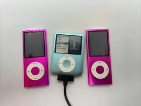 Aa1285 Apple 3 Ipod Lot Nano A1236 One A1285 Two For Parts