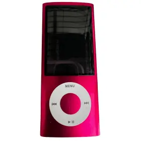 Att023u Apple Ipod Nano 5th Generation Hot Pink 8gb Mp3 Player A1320