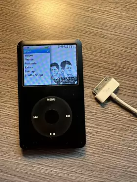 Bk815mmcymv Apple Ipod Classic 6th Generation Black 80 Gb