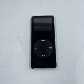 Apple Ipod 039117036257 Nano 1st Generation A1137 4gb Black And Silver Works