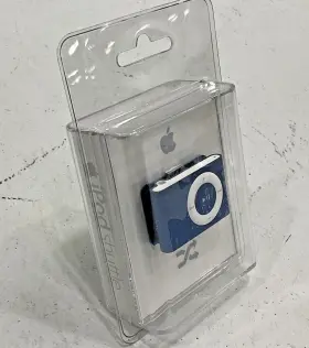 Apple Ipod 088590926832 Sealed Shuffle 2nd Generation 1gb Blue