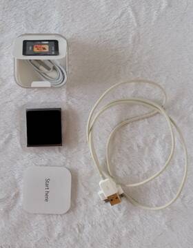 Apple Ipod 088590942184 Nano 6th Generation Black 16 Gb Mc526ll/a In Original Box Mp3 Player