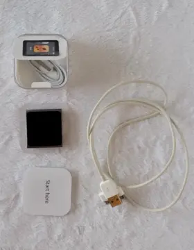 Apple Ipod 088590942184 Nano 6th Generation Black 16 Gb Mc526ll/a In Original Box Mp3 Player
