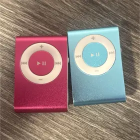 110168 Apple Ipod Blue And Pink Shuffle 2nd Gen 2gb