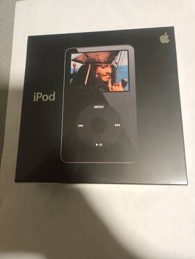 Apple Ipod 146ll Vintage 2005 With Cd 30gb 7500 Songs Pc/mac