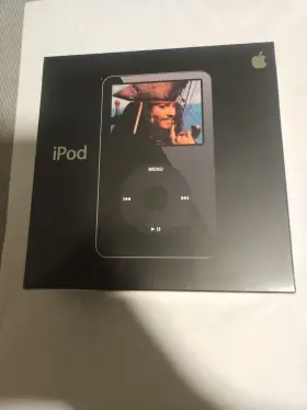 146ll Apple Ipod Vintage 2005 With Cd 30gb 7500 Songs Pc/mac