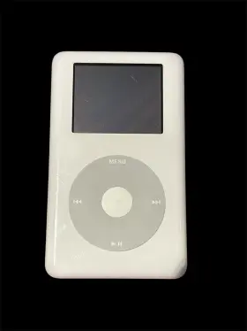 2cd513265l Apple Ipod 60gb Player Collector S Item 2001-2005 4th Generation Preowned Tested