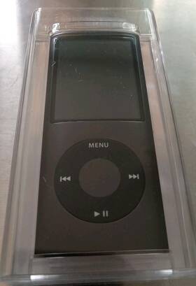 Apple Ipod 315096269695 8gb Nano Black 4th Generation