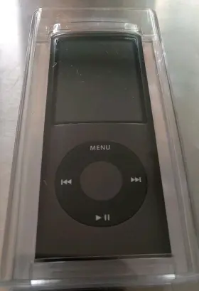 Apple Ipod 315096269695 8gb Nano Black 4th Generation