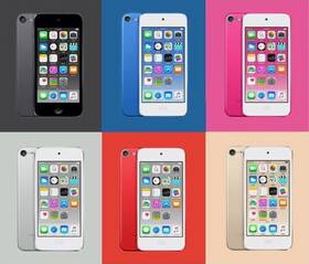 Apple Ipod 3369657211 New-apple Touch 5th/6th/7th Generation 64 128 256gb All Color Sealed Lot