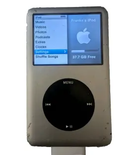 Apple Ipod 395368279242 Classic 160 Gb Late 2009 Edition Works While Plugged In Used