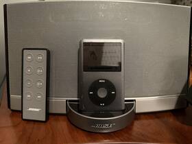 Apple Ipod 43085 Classic 120gb Loaded- New Battery Ssd Modded Extras Bose Sounddock
