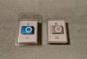 4h84419p3fl Apple Ipod 2 Factory Sealed Shuffles Model A1204 2gb Silver And Blue