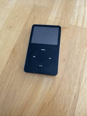 Apple Ipod 4j6091dytxk Classic 5th Gen. 2005 A1136 Black 30gb Parts
