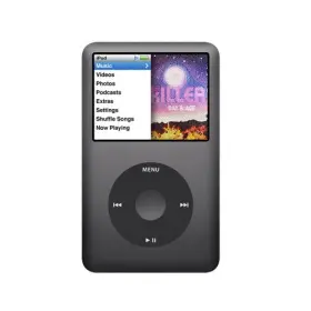 Apple Ipod 636173544104 Classic 160gb Mc297ll/a 7th Generation Mp3/mp4 Player - Black