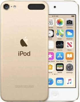 Apple Ipod 641022235737 Touch 64gb Wifi Mp3 Player 6th Generation - Gold