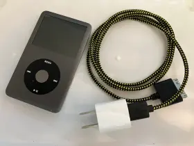 Apple Ipod 717405371252 Classic 7th Generation 160gb A1238 Mc297ll/a