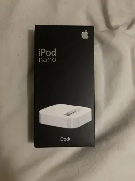 Ma072 Apple Ipod 718908391990 Nano Dock Ma072/a - Usb Docking Station New