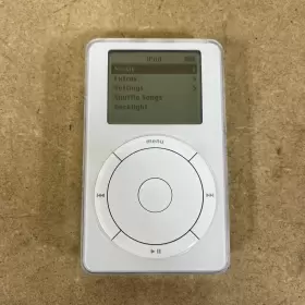 M8541 Apple Ipod 718908419267 Ultra Rare 1st Generation White 10gb
