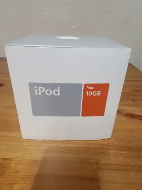 Apple Ipod 718908423820 2002 Classic 2nd Generation With Box