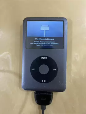 8191625t2c7 Apple Ipod Classic 7th Generation - 120gb A1238 Turns On 3400 Songs Lcd Bad