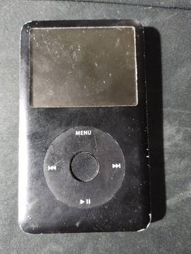 Apple Ipod 820-2168-a Classic 6 Generation For Parts Or Repair