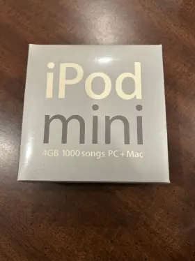 P9958ll Apple Ipod 885909077595 Mini 4gb 2nd Generation Factory Sealed Silver P9958ll/a