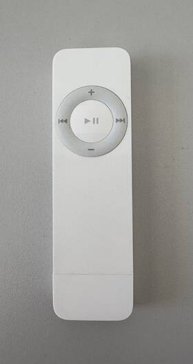 Apple Ipod 885909081806 Shuffle 1gb P9725ll/a 1st Generation White