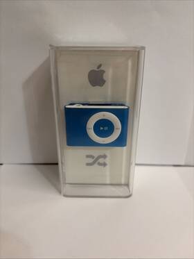 Apple Ipod 885909162154 1gb 2nd Gen Shuffle Bluepa949ll/a New In Box