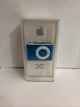 Apple Ipod 885909162154 1gb 2nd Gen Shuffle Bluepa949ll/a New In Box
