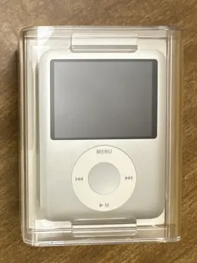 Pa978ll Apple Ipod 885909164752 Nano 4gb Silver Pa978ll/a A1236 3rd Generation New Sealed