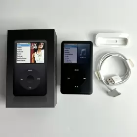 Apple Ipod 885909176656 Classic 80 Gb 6th Generation Model A1238 / Black Working Condition