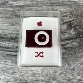 Apple Ipod 885909186358 Shuffle 2nd Gen Special Edition Product Red 1gb A1204 - Preowned