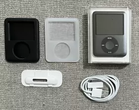 Apple Ipod 885909189571 Rare 8gb Nano - 3rd Generation Black Mb261ll/a In Box