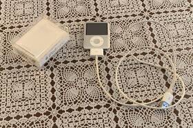Apple Ipod 885909214310 Nano 4gb Silver Generation 3 Special Edition Solidworks Engraved
