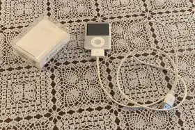 Apple Ipod 885909214310 Nano 4gb Silver Generation 3 Special Edition Solidworks Engraved