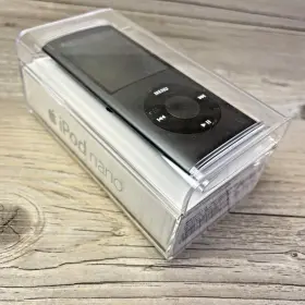 Apple Ipod 885909260805 Nano 4th Generation 8gb A1285 Black Dark Gray New Open Box 2008 Read