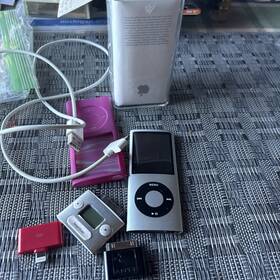 Apple Ipod 885909276660 Nano 4th Generation 16gb Silver