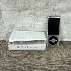 Apple Ipod 885909304950 Nano 5th Generation Silver A1320 Parts Only Read Needs Battery