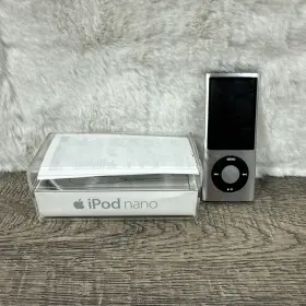 Apple Ipod 885909304950 Nano 5th Generation Silver A1320 Parts Only Read Needs Battery
