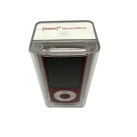 Apple Ipod 885909311989 Nano 5th Generation 8gb Red Special Edition Sealed Brand New
