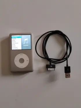 Apple Ipod 885909341283 Classic 160gb Silver