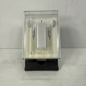 Apple Ipod 885909342464 Nos Shuffle 3rd Generation Silver A1271 2 Gb New Sealed