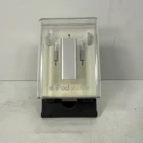 Apple Ipod 885909342464 Nos Shuffle 3rd Generation Silver A1271 2 Gb New Sealed