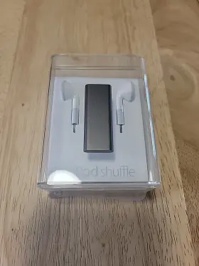 Apple Ipod 885909345038 Shuffle 3rd Generation 4gb Black Model A1271 New Sealed