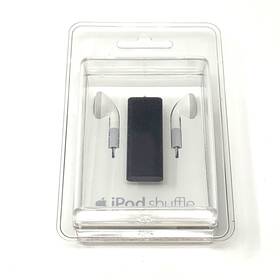 Apple Ipod 885909345151 Shuffle 2gb 3rd Generation Model A1271 Mc325ll/a - Factory Sealed