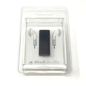 Apple Ipod 885909345151 Shuffle 2gb 3rd Generation Model A1271 Mc325ll/a - Factory Sealed